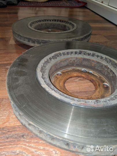 Тормозные диски kia ceed jd 2и др