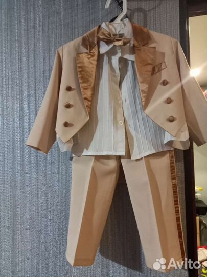 Костюм детский на утренник 86-92