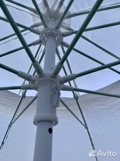 Зонт пляжный