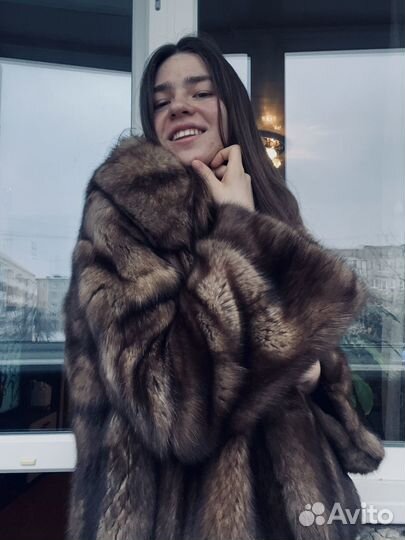 Шуба соболь