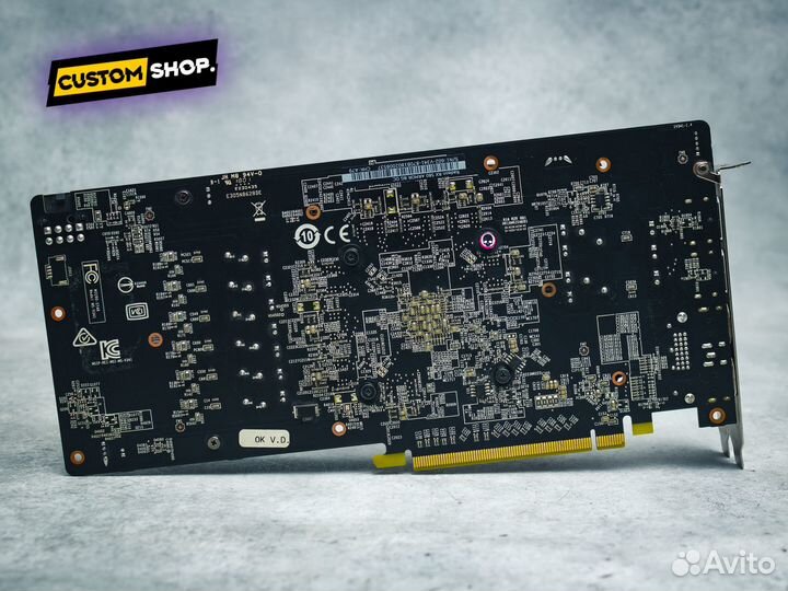 MSI RX 580 Armor OC 8Gb