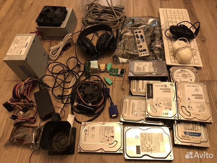 Комплектующие для пк