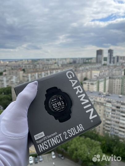 Garmin instinct 2 solar tactical