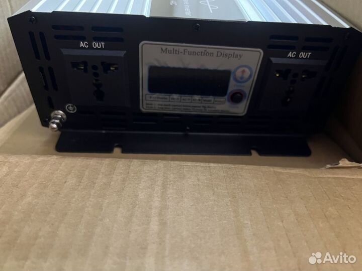 Промышленный инвертор чистый синус 12/220 6000w