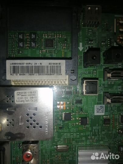 Телевизор samsung 32 на запчасти