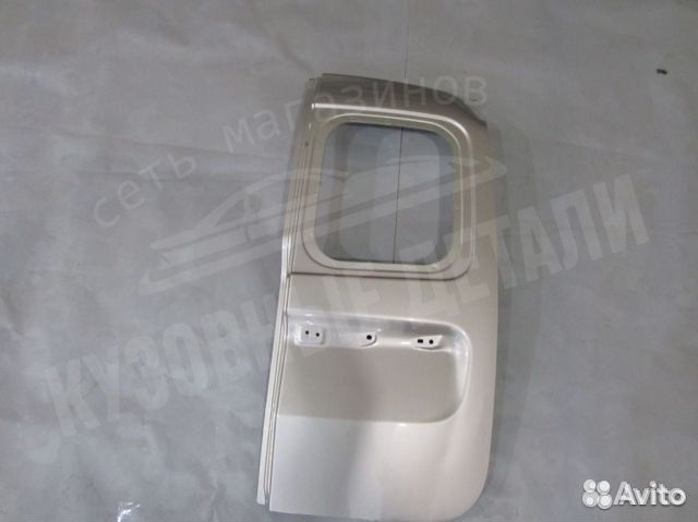 Дверь задка LADA Ларгус под стекло в цвет кузова