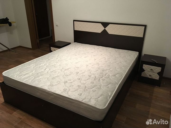 Двуспальная кровать с ящиками Николь 1600х2000