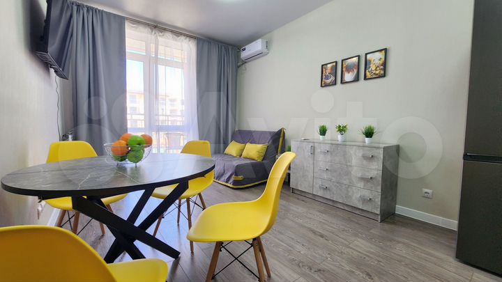 1-к. квартира, 42 м², 2/5 эт.