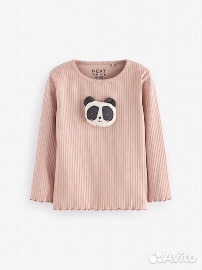 Лонгсливы в рубчик next 98