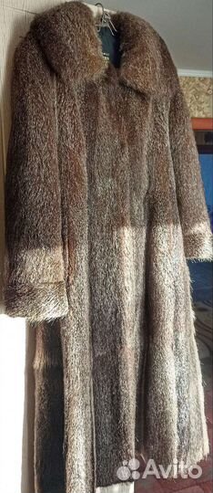 Шуба нутрия