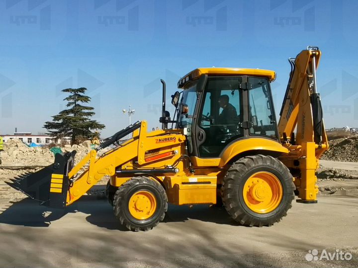 Экскаватор-погрузчик Zauberg EF 3W, 2023