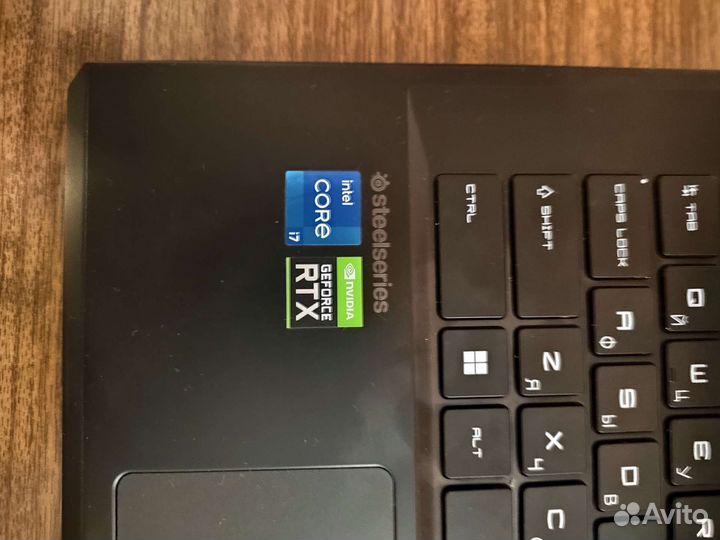 Игровой ноутбук msi leopard GP66