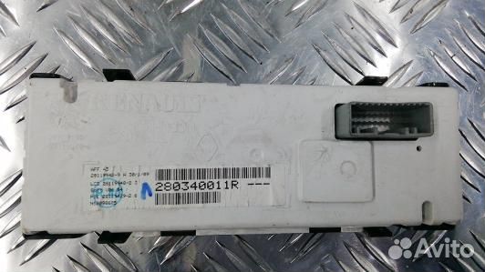 Монитор renault laguna 3 (5BL08JA01)