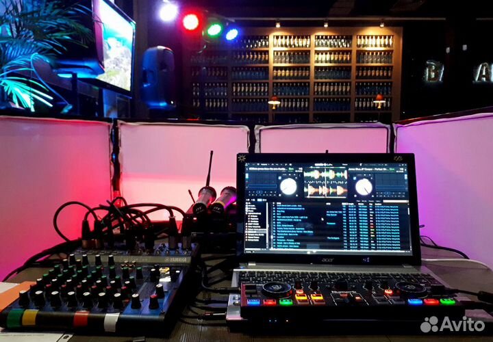 Аренда звук, свет, экран, плазма