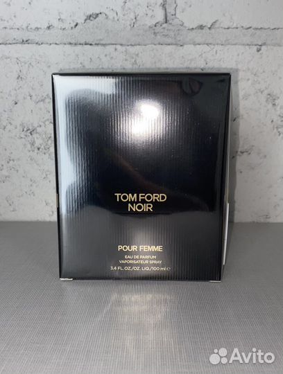 Tom ford noir pour femme