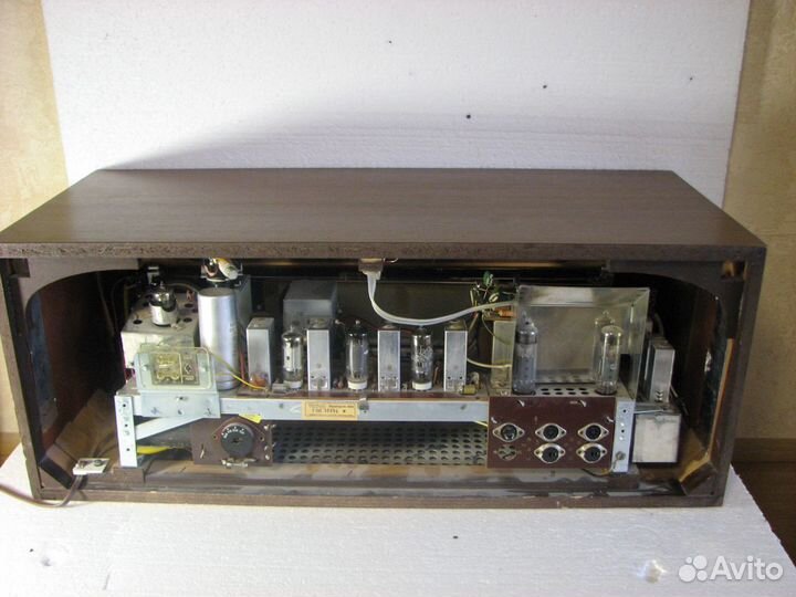 Nordmende 3004 Stereo Ламповый радиоприёмник ресив