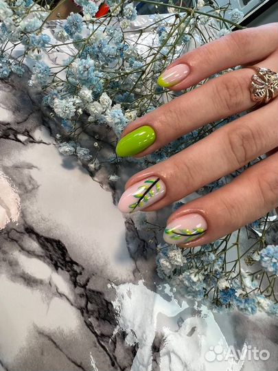 Маникюр педикюр на дому