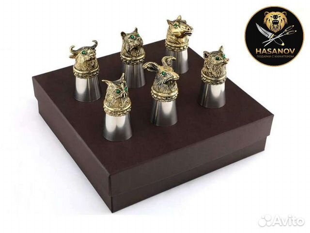 Подарочный набор рюмок