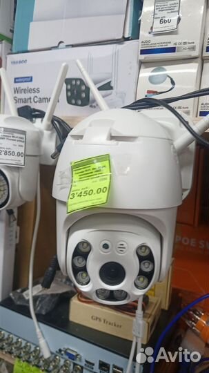 Камеры для видеонаблюдения wifi AHD IP 4G