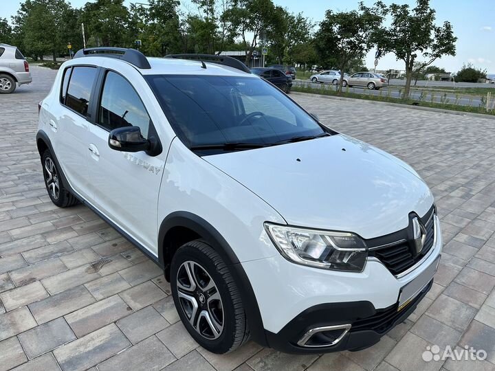 Renault Sandero Stepway 1.6 CVT, 2019, 63 300 км