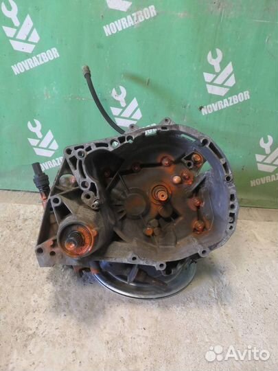 МКПП механическая коробка Рено Клио 2 Симбол