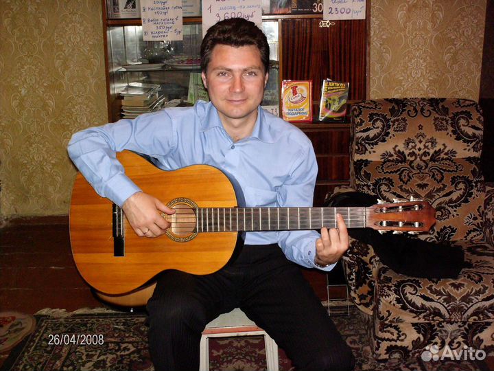 Обучаю на гитаре быстро И эффективно