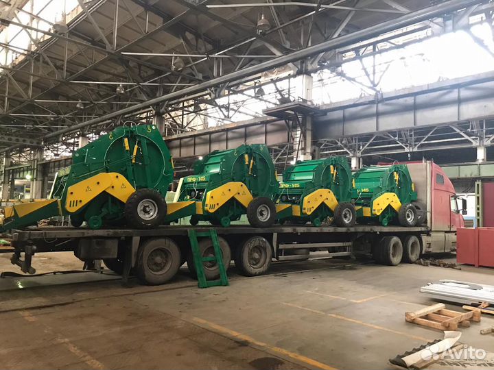 Пресс-подборщик, 2023