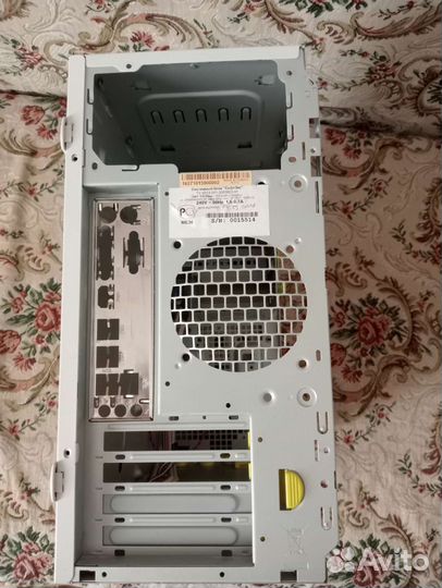 Системный блок mini-Tower