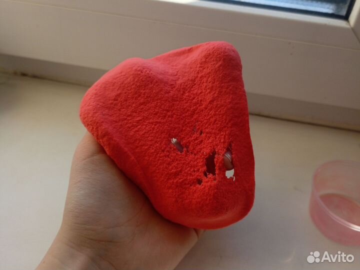 Слайм самодельный