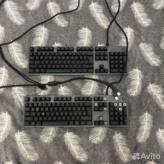 Клавиатура Logitech G413 Carbon