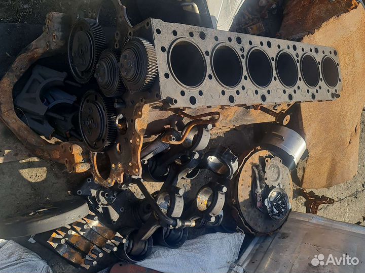 Блок цилиндров volvo FH 12