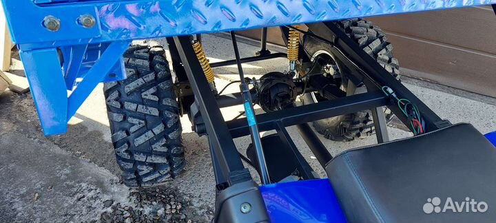 Zongshen 300 4wd Фермер