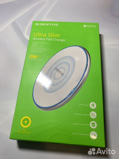 Беспроводная зарядка новая