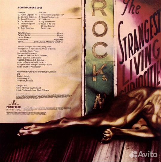 David Bowie - Diamond Dogs, LP, Remastered