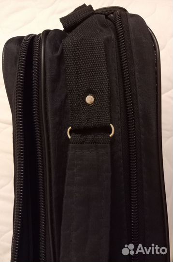 Сумка мужская чёрная новая