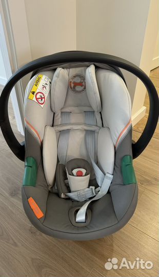 Автокресло cybex cloud z i size