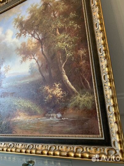 Картина маслом на холсте