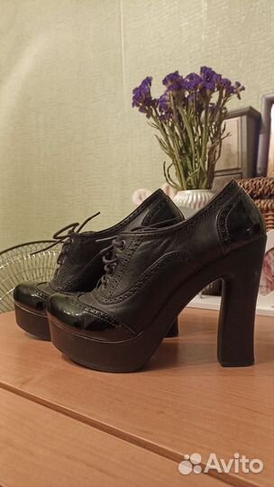 Ботильоны натуральная кожа