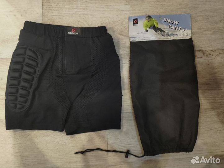 Шорты горнолыжные (S) женские