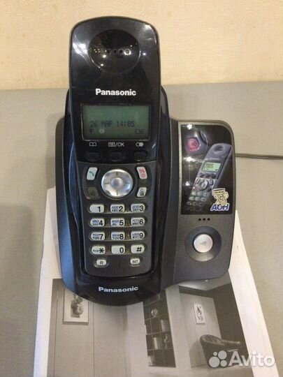 Радиотелефон panasonic