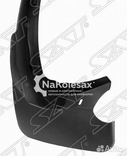 Брызговик mercedes M-class W164 05-11 задний LH