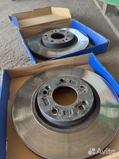 Тормозные диски hyundai creta передние Б/У