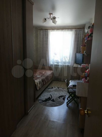 3-к. квартира, 54,9 м², 2/2 эт.