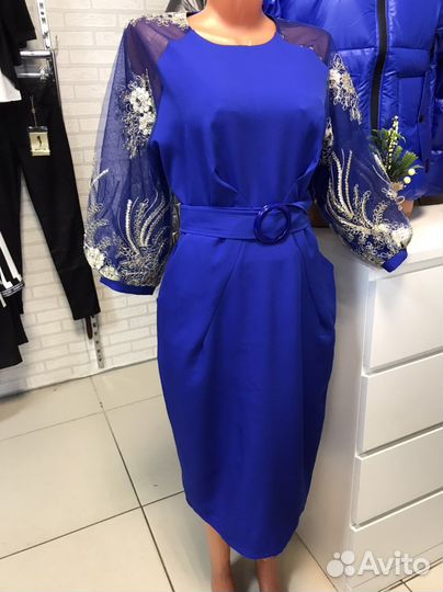 Вечернее платье