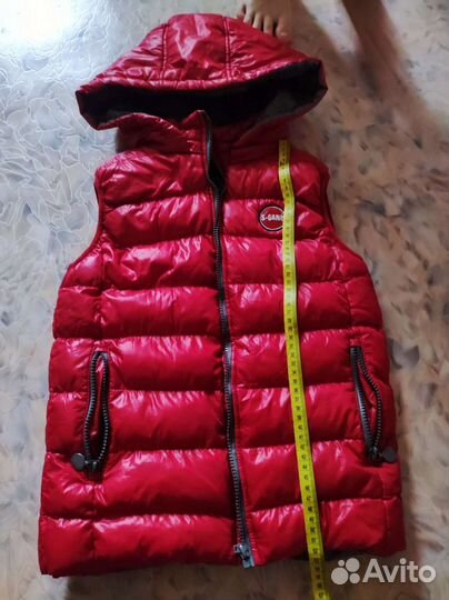 Жилетка на мальчика 128