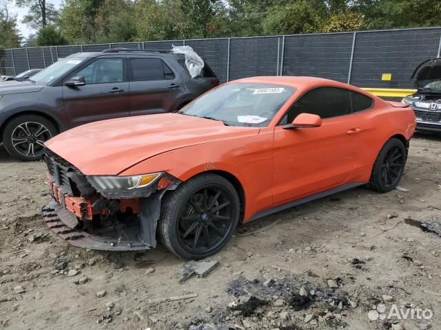 Ford Mustang 2016 в полный разбор
