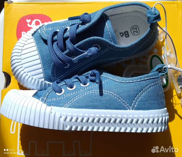 Кеды новые BabyGo 22