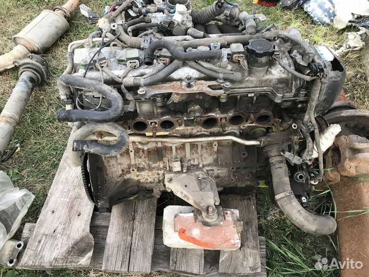 Двигатель Toyota Altezza 1G-FE Beams Toyota Mark 2