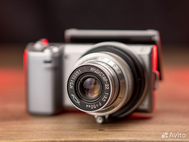 Sony Alpha NEX 5n + Индустар-22 50mm f/3.5