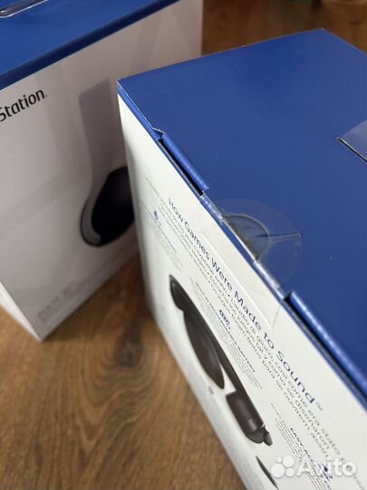 Наушники Sony Pulse 3D